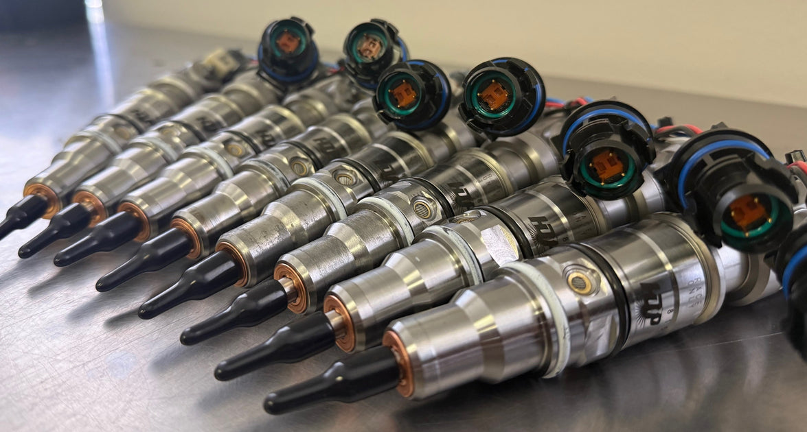 6.0 Premium Stage 2 175CC Injectors Set of 8 | High-Quality