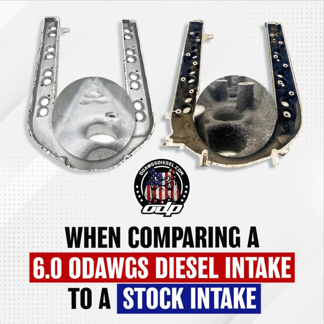 ODAWGS S2R 6.0 Ported Intake Manifold Holders Diesel Performance