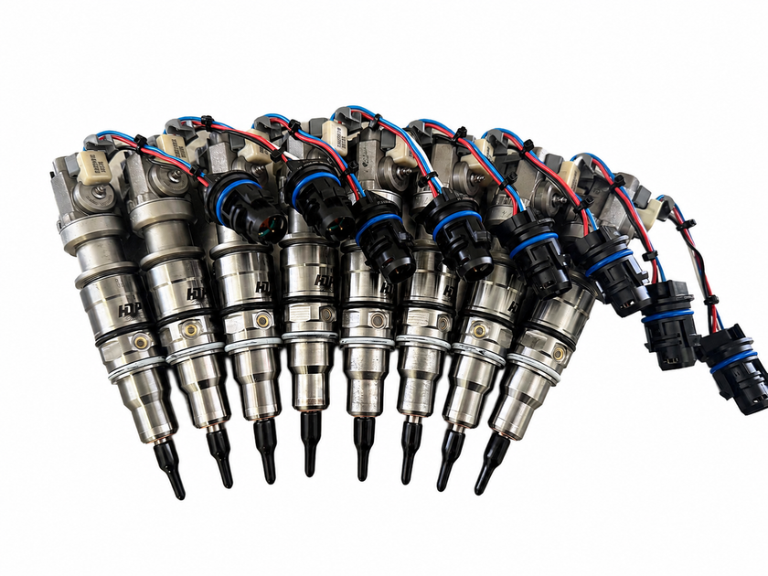 6.0 Premium Stage 2 175CC Injectors Set of 8 | High-Quality