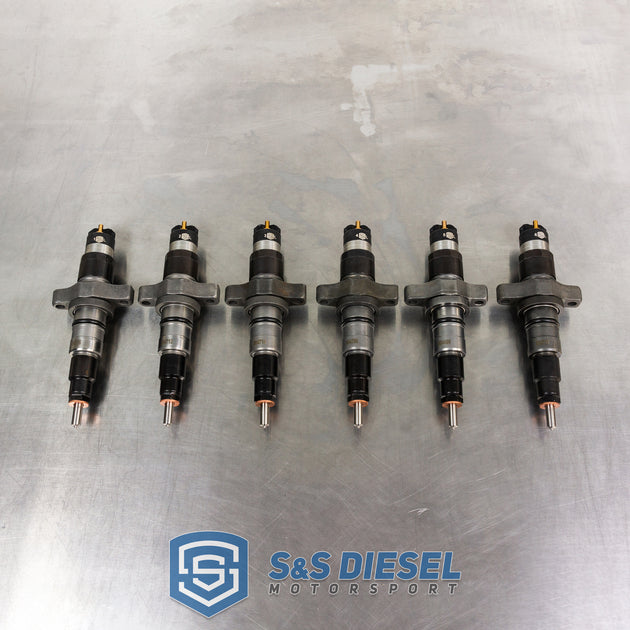 Late 5.9 Cummins 30 Fuel Injectors (SET OF 6) Holders Diesel Performance