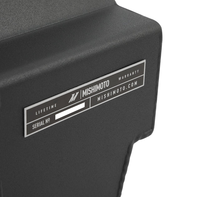 Mishimoto Aluminum Degas Tank Kit, Fits 2011-2019 Ford 6.7L Powerstroke, Natural