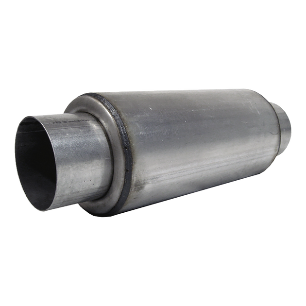 Universal Muffler Exhaust Resonator 4 Inch Inlet/Outlet Armor Pro Seri