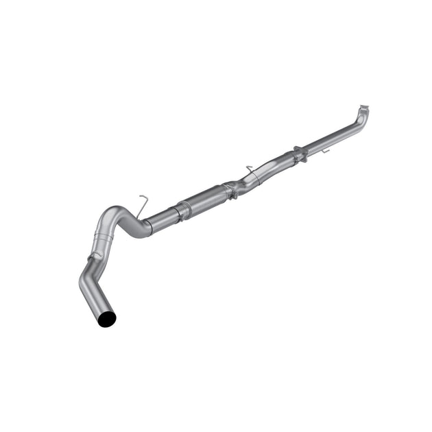 Aluminized Steel 5 Inch Downpipe Back Single Side Exit 0104 Silverado