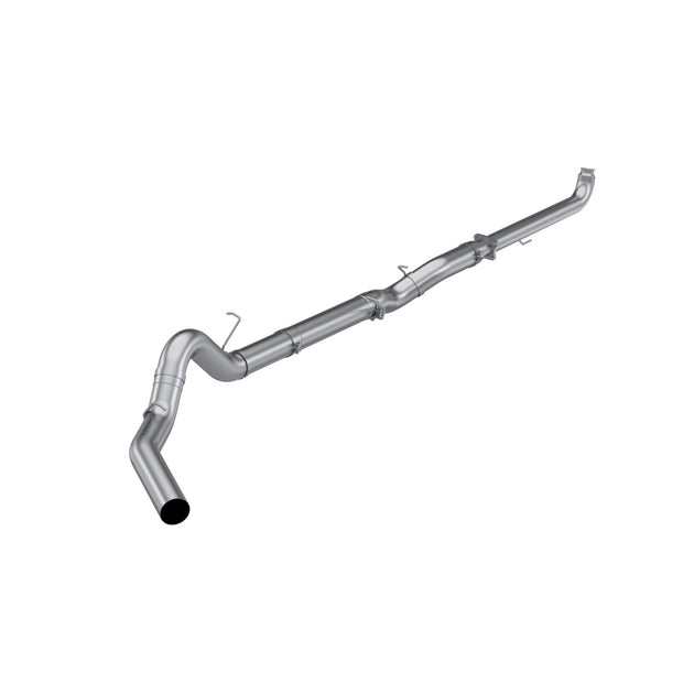 T409 Stainless Steel 5 Inch Downpipe Back Single Side Exit No Muffler
