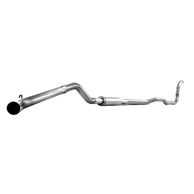 4 Inch Turbo Back Single Side Exit Exhaust For 8893 Dodge Ram D250/D3
