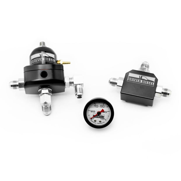 Driven Diesel 7.3L Fuel Bowl Removal Regulated Return Fuel System Kit