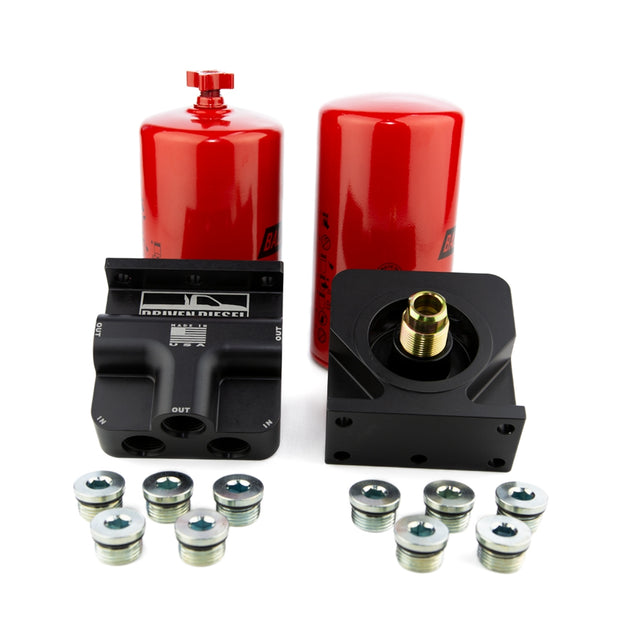 Driven Diesel V2 Complete OBS Fuel System Kit | 94-97 7.3L Powerstroke ...