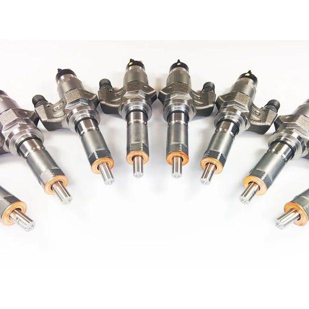 Chevy Duramax 01-04 LB7 Brand New 250 Percent Over Injector Set (SAC N ...