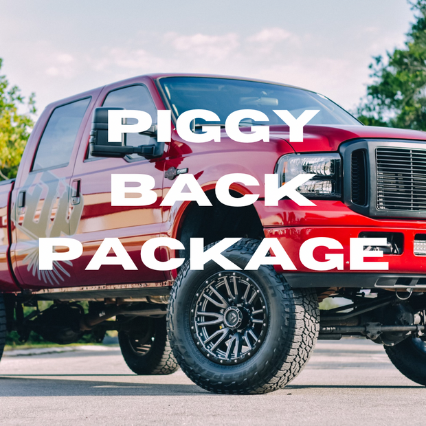 Stage 2 Performance Package - Piggy Back