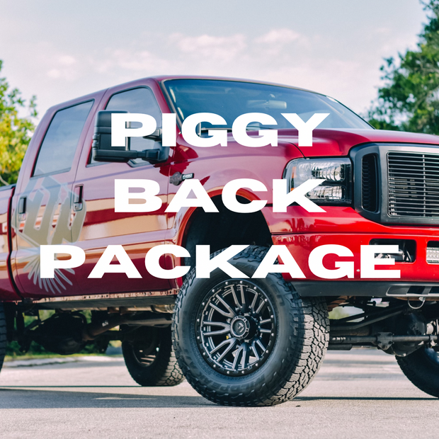 Piggy Back Package (Stage 2)