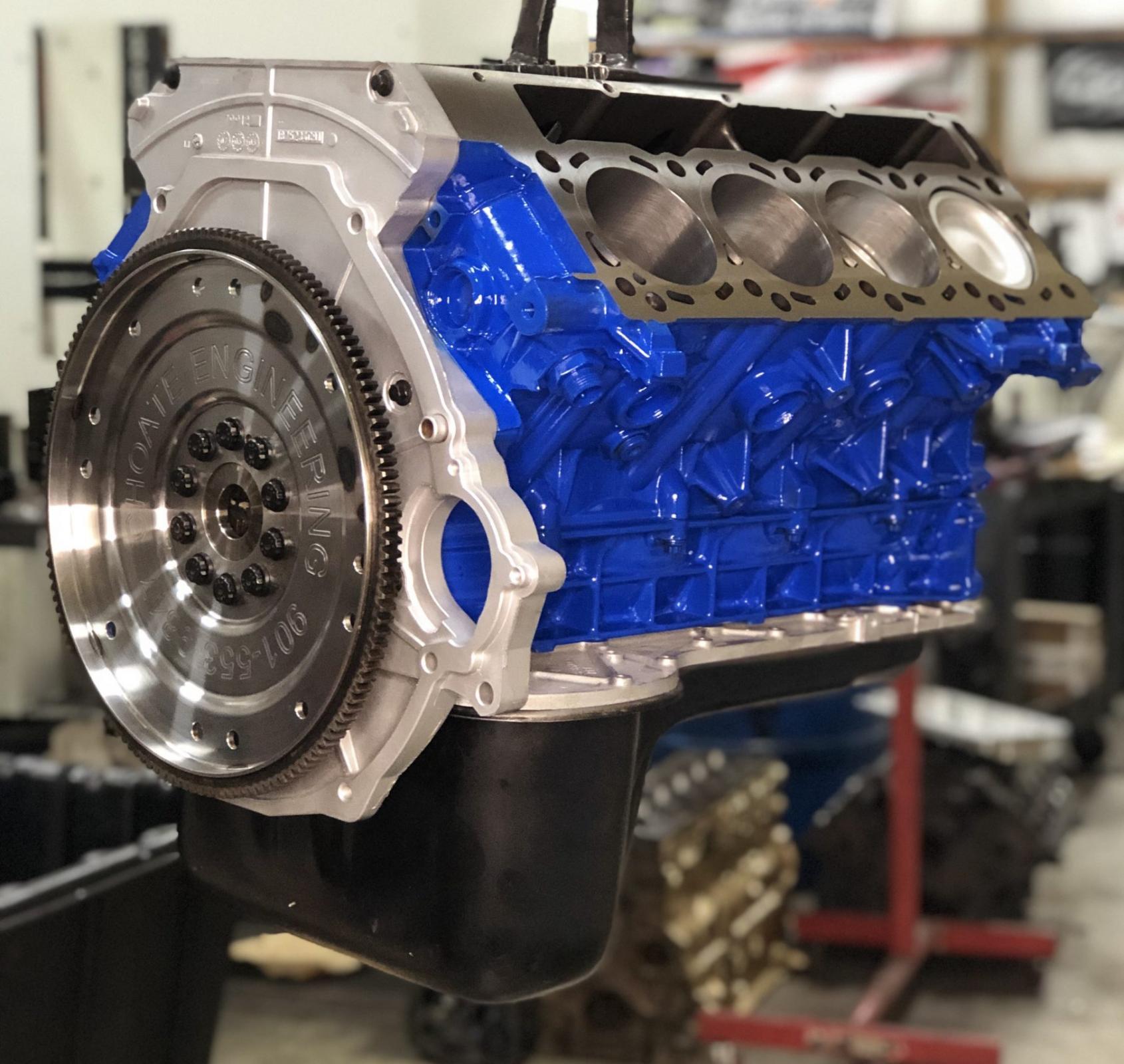 6.0L 2003-2007 Powerstroke Short Block Workhorse Ford Diesel