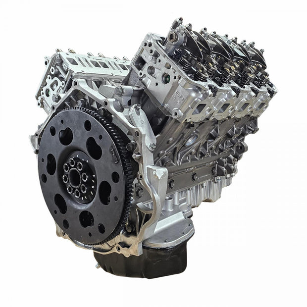 6.6L 2006-2007 Duramax LBZ Long Block Workhorse Diesel Crate Engine Choate Performance