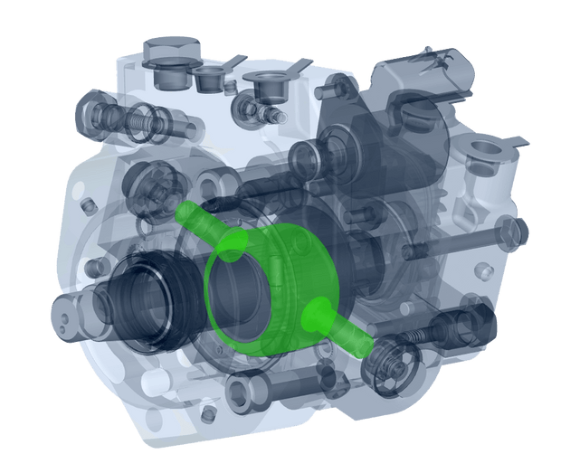 FORD 6.7L CP4 To DCR Pump Conversion (2011-2019)