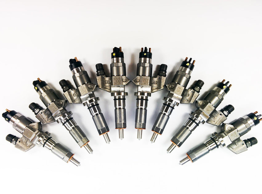 Chevy Duramax 01-04 LB7 Brand New Clean Custom Injector Set – Holders ...