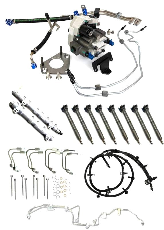 Ford 6.7L Fuel Contamination Kit with S&S DCR Pump Conversion (2011-2019)