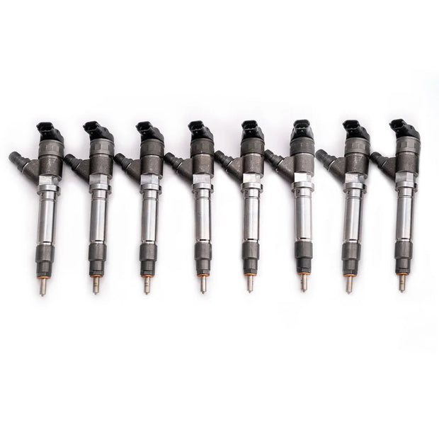Duramax 04.5-05 LLY Reman Injector Set 60 Percent Over Dynomite Diesel ...