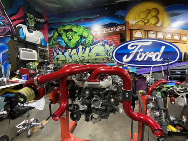 6.0 Odawg VGT Compound Kit - 6.0 Powerstroke (2003-2007)