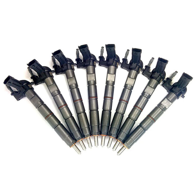 Duramax 11-16 LML Brand New Injector Set 100 Percent Over Dynomite Die ...