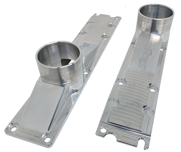 Reinjection Plenum 94.5-98.5 7.3L CNC Fabrication Billet Plenums | Raw Aluminum | High ...