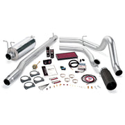 Banks Power 99 Ford 7.3L F250/350 Auto Stinger System - SS Single Exhaust w/ Black Tip