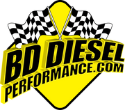 BD Diesel Intercooler Hose/Clamp Kit - Dodge 2007.5-2009 6.7L