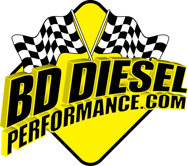 BD Diesel Intercooler Hose & Clamp Kit - 2003-2007 Ford 6.0L PowerStroke