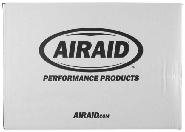 Airaid 11-14 Ford F-250/350/450/550 Super Duty 6.7L MXP Intake System w/ Tube (Oiled / Red Media)