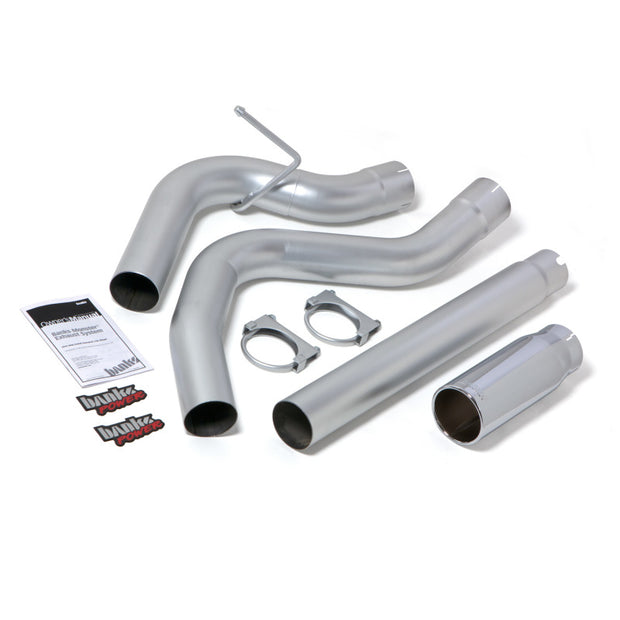 Banks Power 14-15 Dodge Ram 1500 3.0L Diesel Monster Exhaust Sys - SS Single Exhaust w/ Chrome Tip