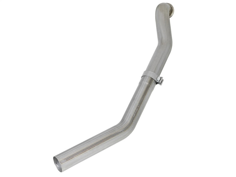aFe ATLAS 4in Steel Down-Pipe 94-97 Ford Diesel Trucks V8