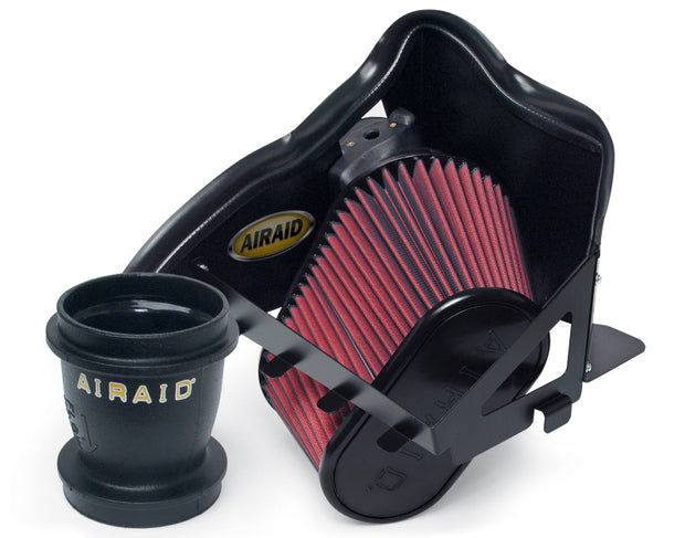 Airaid 04-07 Dodge Cummins 5.9L DSL 600 Series CAD Intake System w/ Tube (Dry / Red Media)