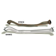 Banks Power 94-97 Ford 7.3L ECLB Monster Exhaust System - SS Single Exhaust w/ Chrome Tip