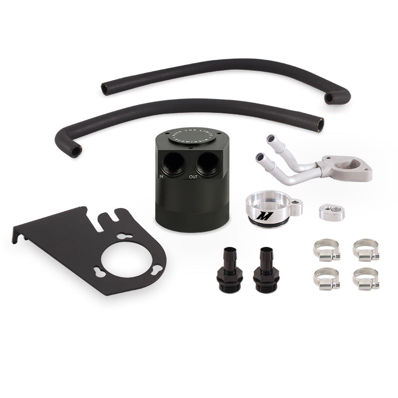 CSKS Baffled Oil Catch Can For 2011–2016 Ford F-250 / F-350 Super Duty 6.7L Powerstroke Diesel