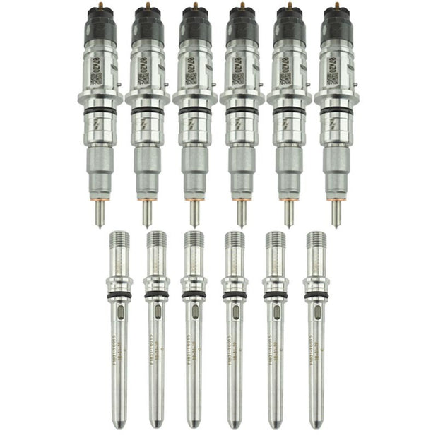Industrial Injection 13-18 Cummins 6.7L Reman Stock Injector w/ Connecting Tubes
