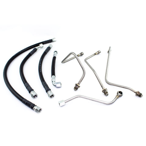 Driven Diesel 6.0L Standard Regulated Return Fuel System Kit