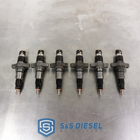 Late 5.9 Cummins 100% Fuel Injectors (Sold Individually)