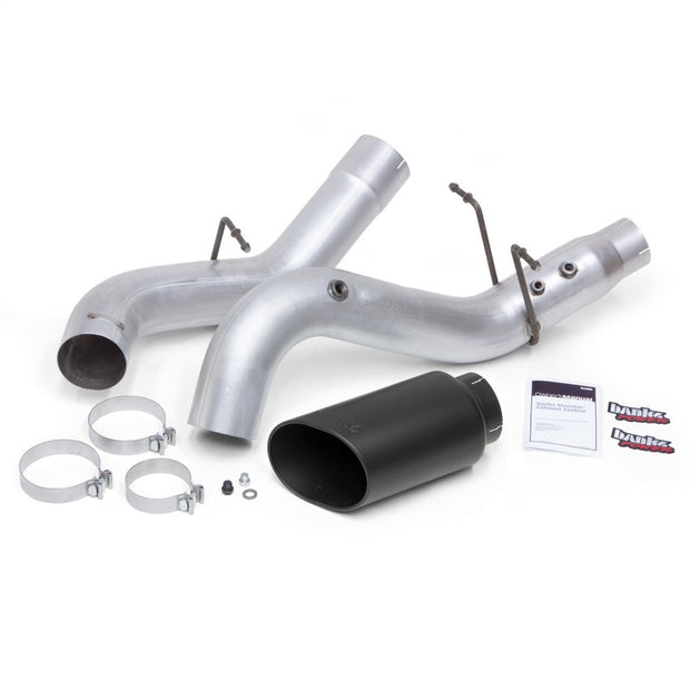 Banks Power 17-19 Chevy Duramax L5P 2500/3500 Monster Exhaust System w/ Black Tip
