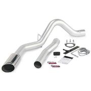Banks Power 15 Chevy 6.6L LML ECLB/CCSB/CCLB Monster Exhaust Sys - SS Single Exhaust w/ Chrome Tip