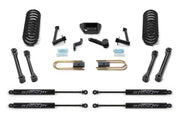 Fabtech 09-13 Ram 2500/3500 4WD Diesel w/Auto 6in Perf. System w/Stealth Shocks