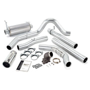 Banks Power 99 Ford 7.3L Cat Monster Exhaust w/ Power Elbow - SS Single Exhaust w/ Chrome Tip