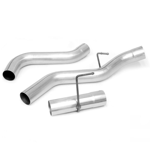 Banks Power 14-17 Ram 6.7L CCLB MCSB Monster Exhaust System - SS Single Exhaust w/ Chrome Tip