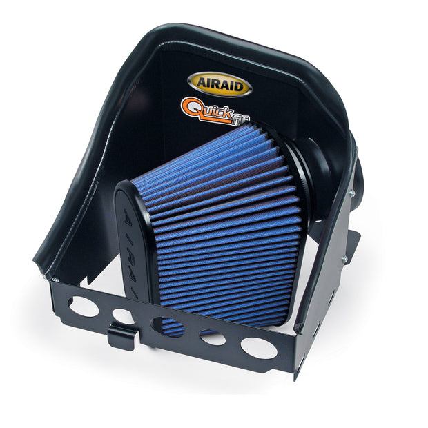 Airaid 94-02 Dodge Cummins 5.9L DSL CAD Intake System w/o Tube (Dry / Blue Media)