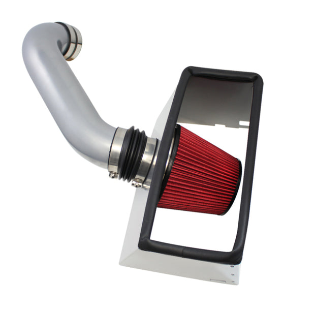 Xtune Dodge Ram 09-12 1500/2500 Intake ( w/Heat Shield Red Filter ) Gray IN-HS-DRAM09V8-57-GY