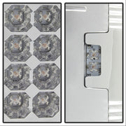 Spyder Ford F150 side 97-03/F250/350/450 Super Duty 99-07 LED Tail Lights Chrm ALT-YD-FF15097-LED-C