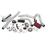 Banks Power 99.5-03 Ford 7.3L F250/350 Auto Stinger-Plus System - SS Single Exhaust w/ Black Tip
