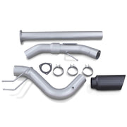 Banks Power 17-19 Ford 6.7L F250/350/450 4in Monster Exhaust System - Single Exit w/ Chrome Tip