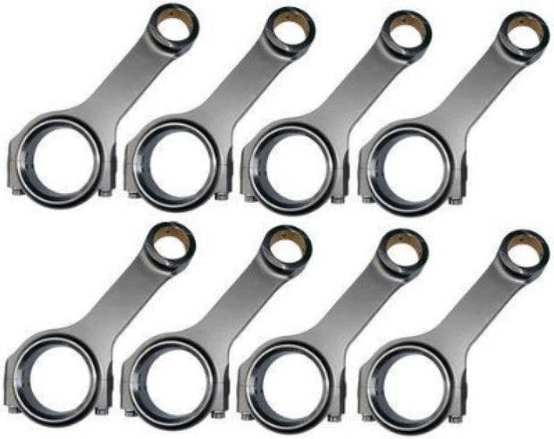 Carrillo 08-10 Ford Powerstroke 6.4 Connecting Rods 6.929in Length - 7/16in CARR Bolts (Set of 8)