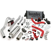 Banks Power 94-97 Ford 7.3L CCLB Auto PowerPack System - SS Single Exhaust w/ Chrome Tip