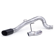 Banks Power 13-18 Ram 6.7L  Mega-Cab SB 5in Monster Exhaust System - Single Exhaust w/ SS Black Tip