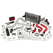 Banks Power 95.5-97 Ford 7.3L Auto PowerPack System - SS Single Exhaust w/ Black Tip