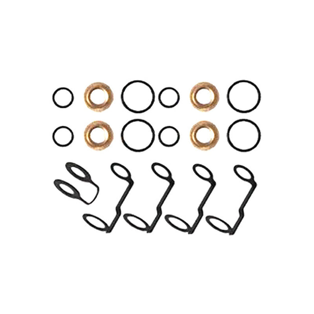 Industrial Injection Chevrolet Duramax 6.6L Injector And Return Kit (S ...